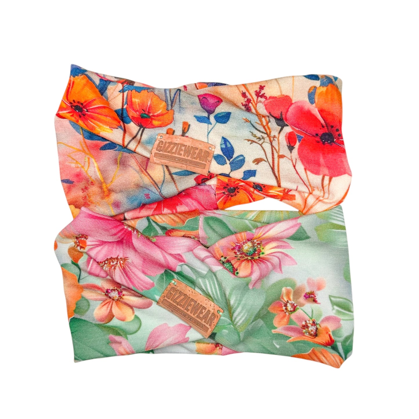 Forest Flowers pet scarf