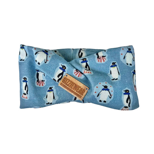 Penguin Fashionistas pet scarf