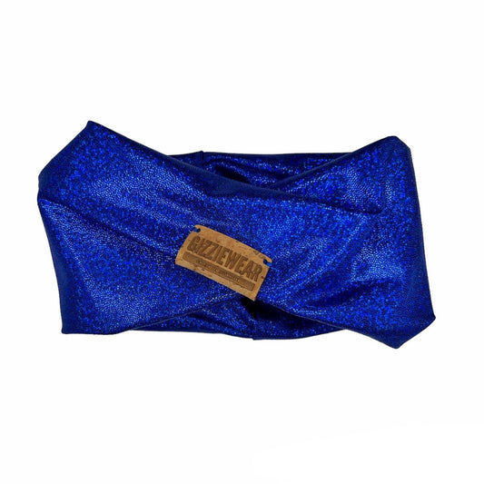 Blue Sparkles pet scarf