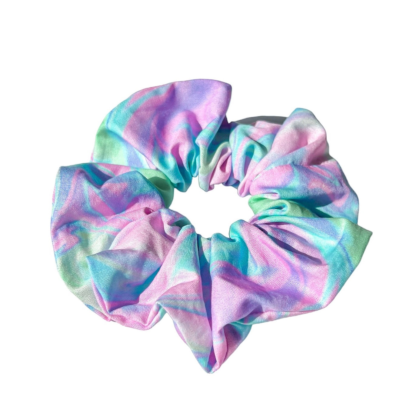 Cotton Candy scrunchie