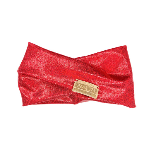 Red Sparkles pet scarf