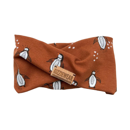 Dreamy Penguins pet scarf