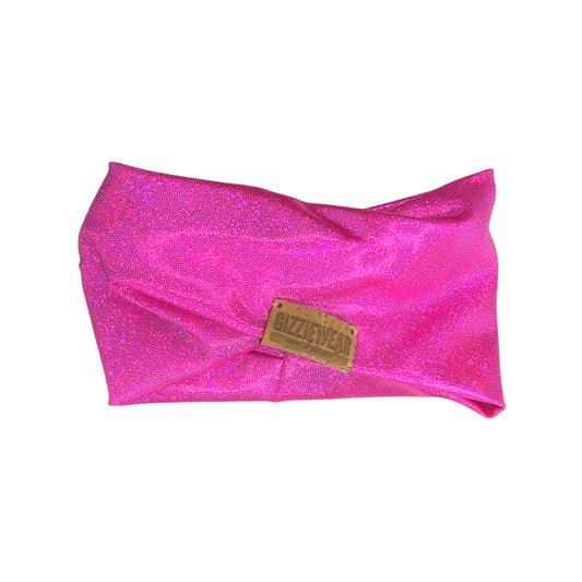 Pink Sparkles pet scarf