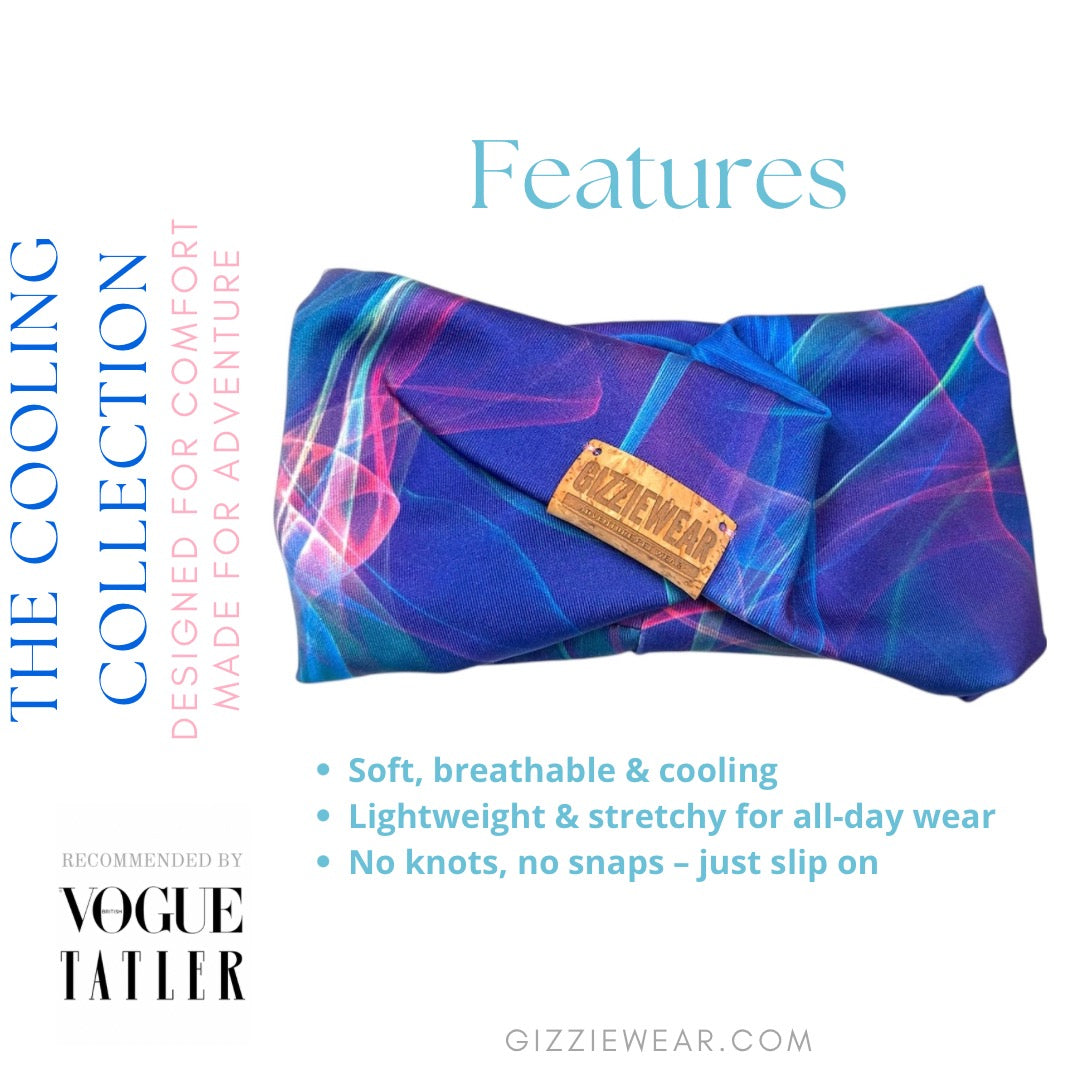 Electric Vibe pet scarf