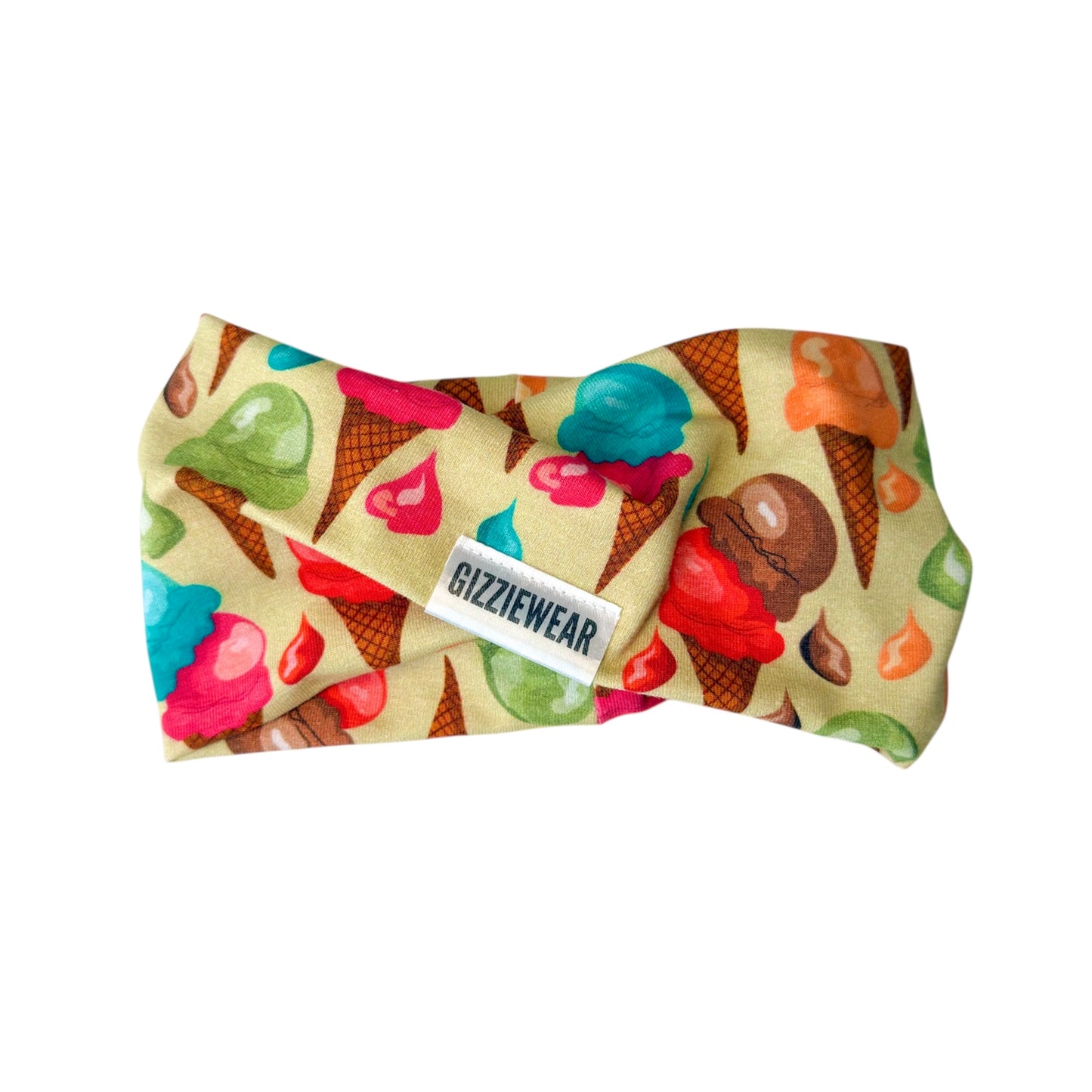 Ice Cream pet scarf