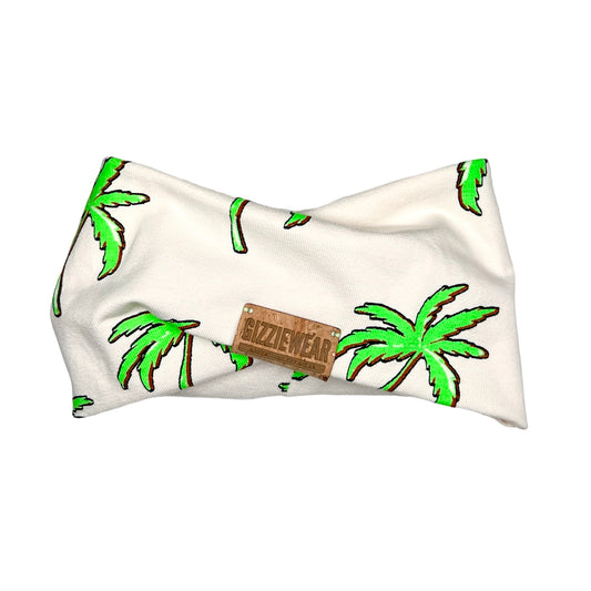 Under the Palm Tree pet scarf