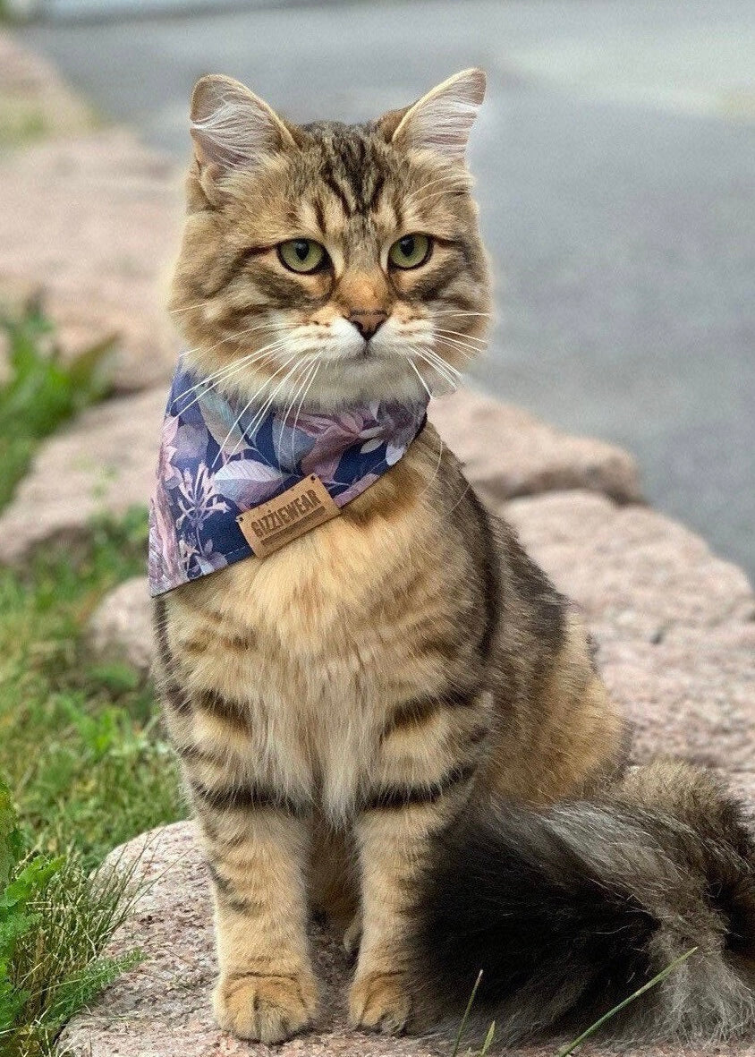 Passiflora Bouquet pet bandana