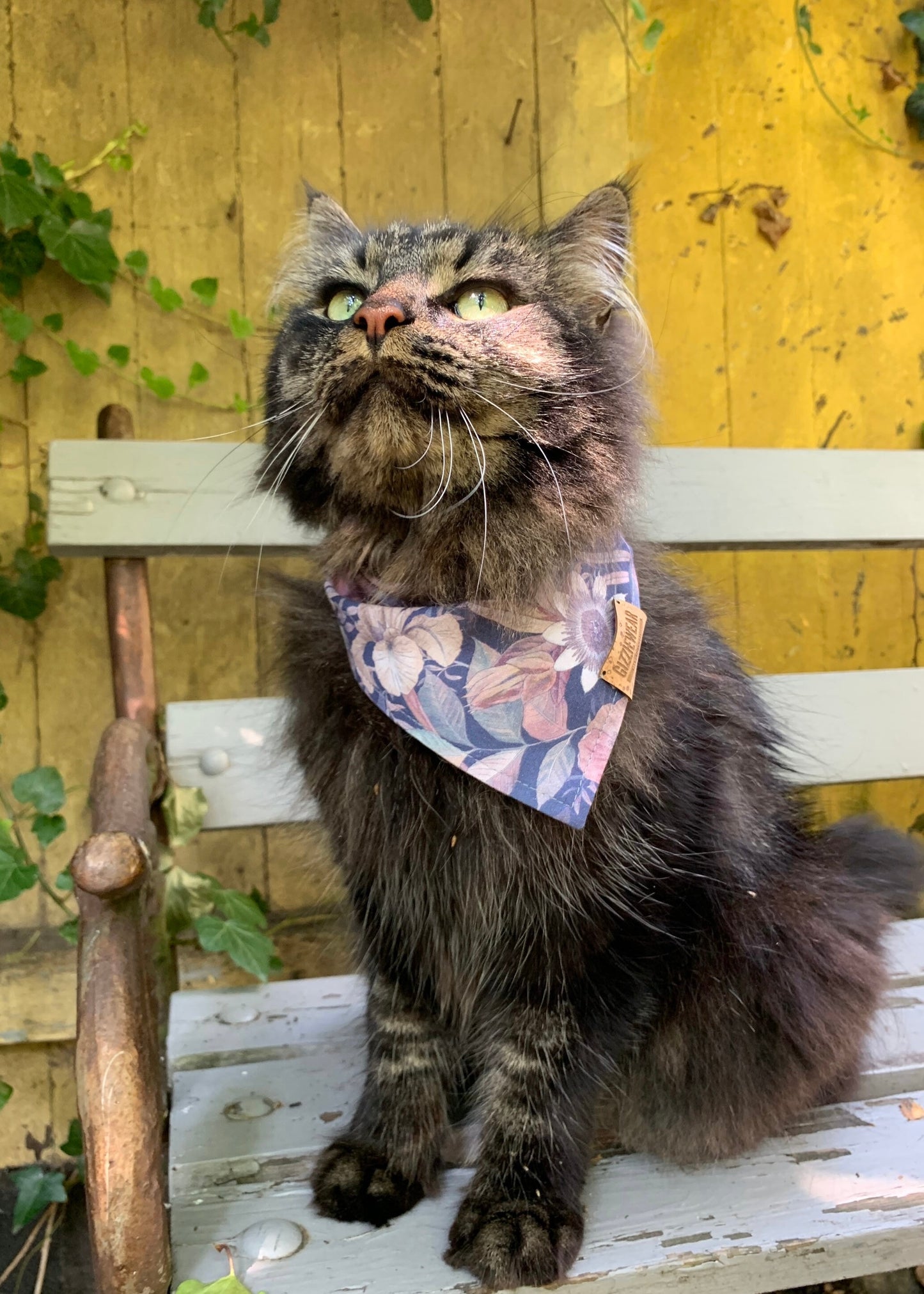 Passiflora Bouquet pet bandana