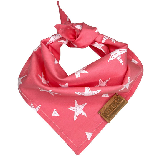 Superstar pet bandana