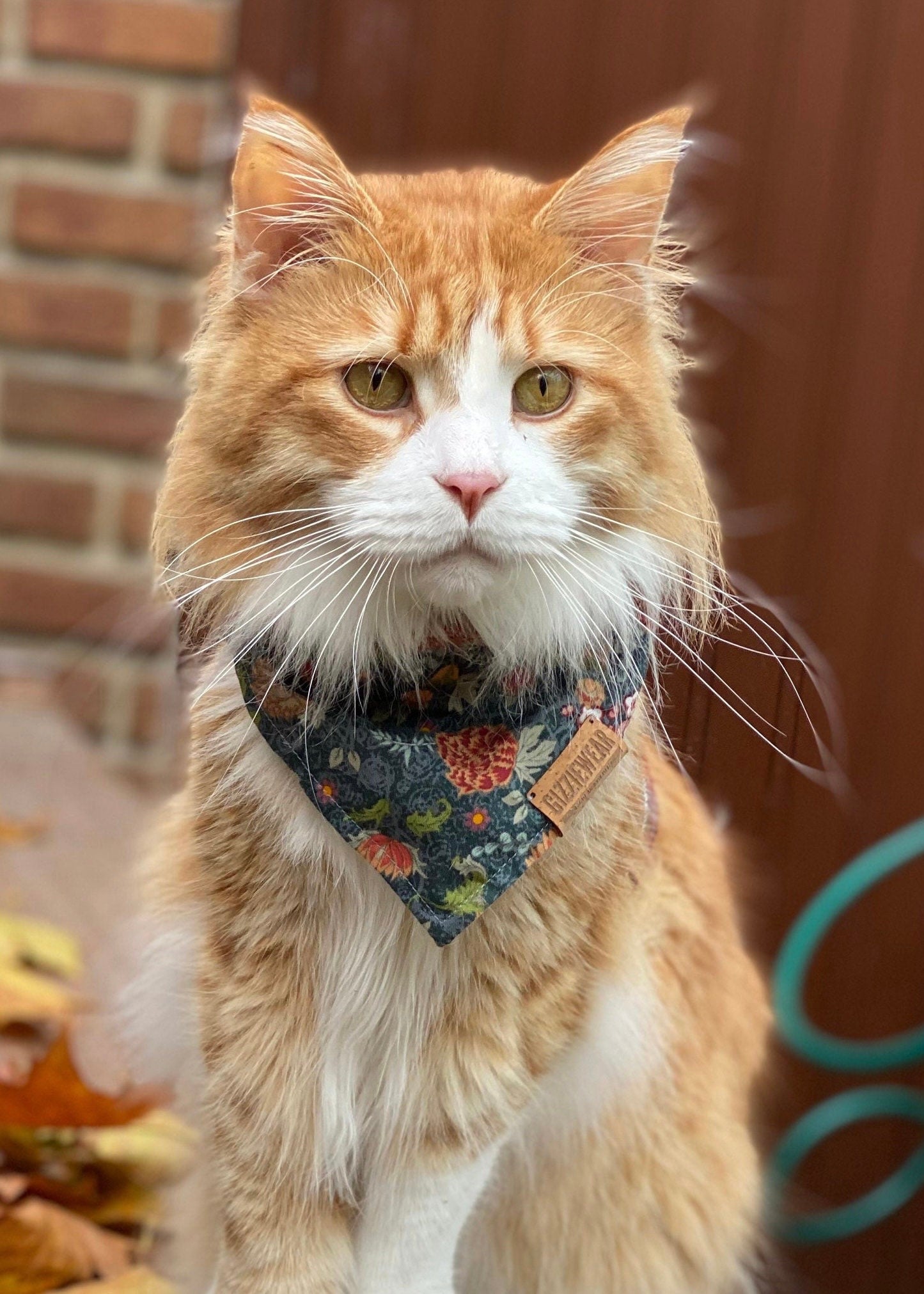 Happy Fall pet bandana