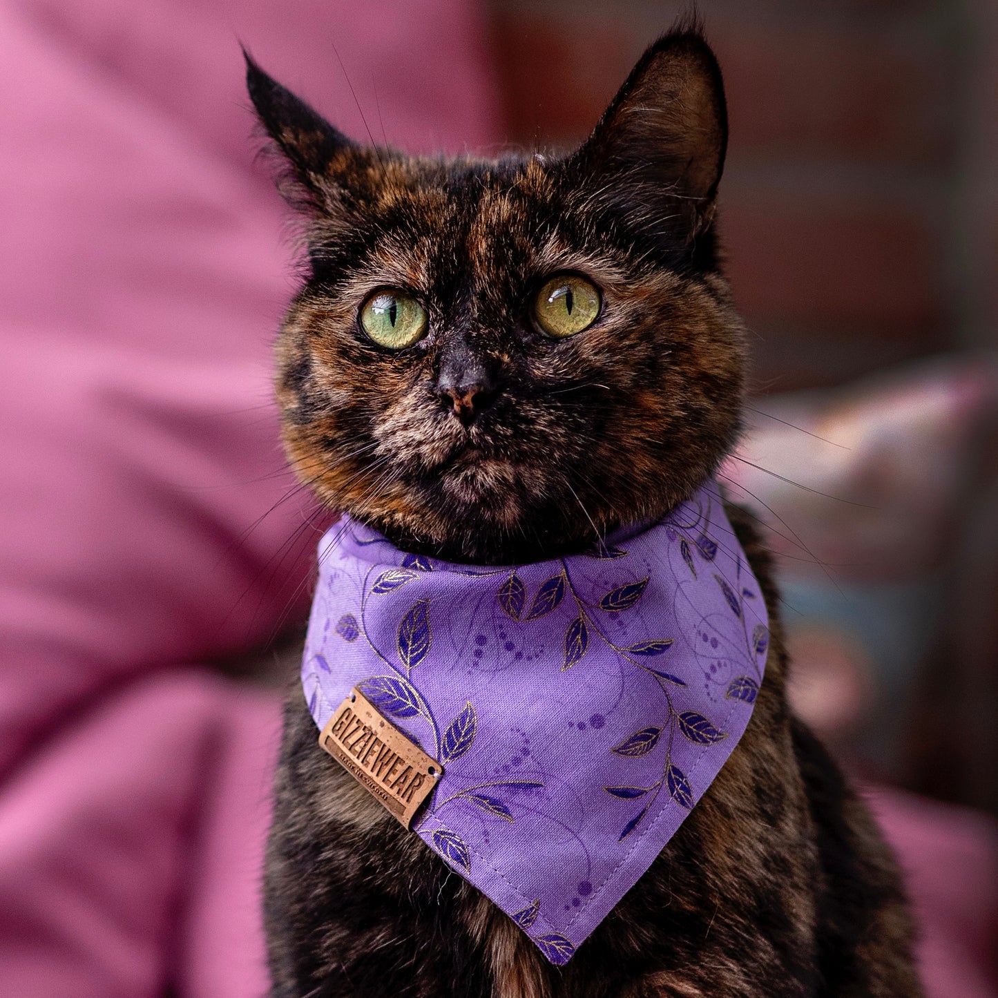 Magical Forest pet bandana