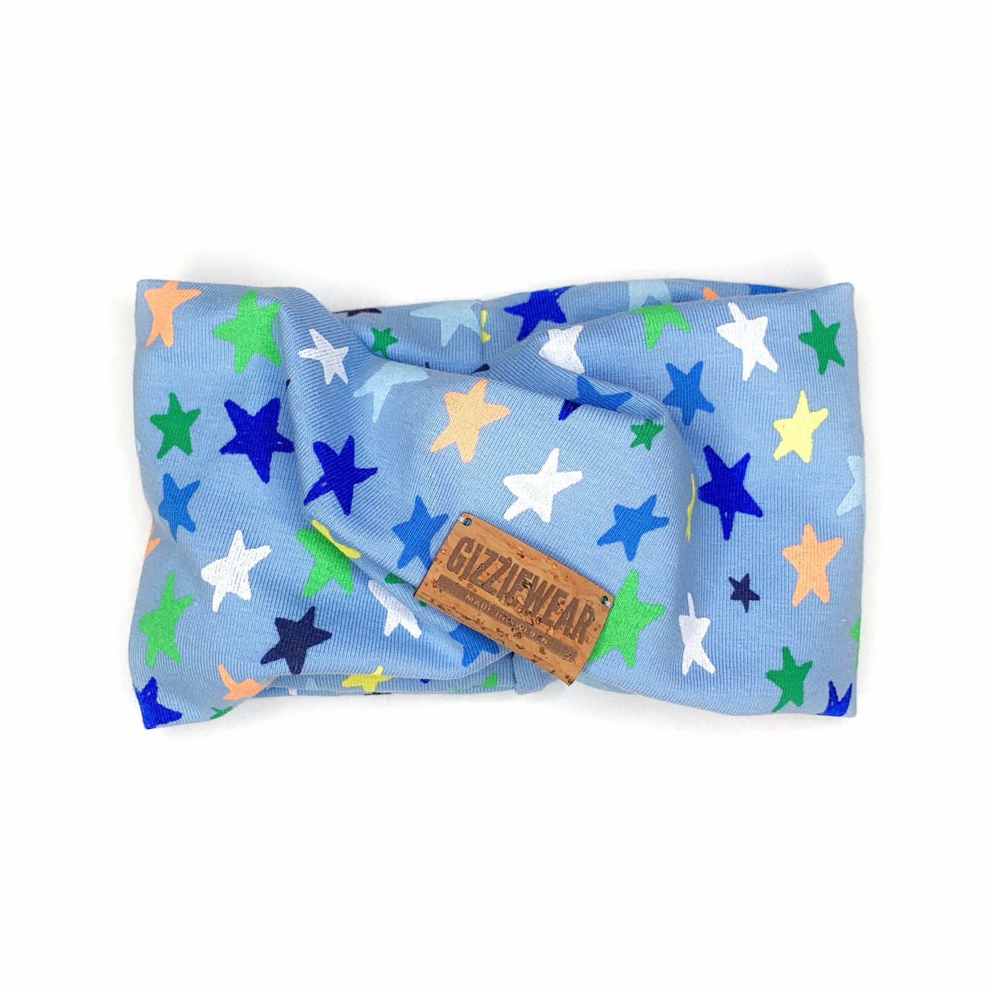 Blue Stars pet scarf